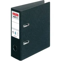 Herlitz maX.file DIN A5 75 mm Schwarz 1 St.