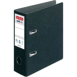 Herlitz maX.file DIN A5 75 mm Schwarz 1 St.