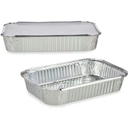 San Ignacio KINVARA - Set mit 2 Hondas Aluminiumschalen 2300 ml