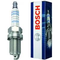 Bosch Zündkerze FR8DCX+ [Hersteller-Nr. 0242229654] für Chrysler, Dodge, Gm