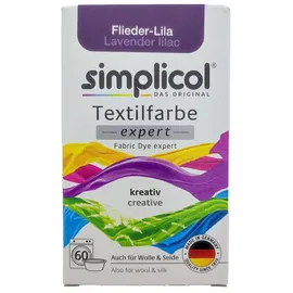 Heitmann simplicol Textilfarbe expert Flieder-Lila