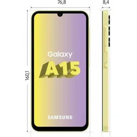 Samsung Galaxy A15 4G 4 GB RAM 128 GB Yellow