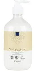 ABENA Hautpflegelotion, 14 % Fettgehalt, parfümiert 6655 , 1 Karton = 12 Pumpflaschen à 500 ml