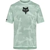 Fox MTB Jersey kurzarm ranger Tru Dri Türkis