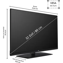 JVC LT-32VH4455 32" LED HD-Ready TV