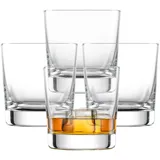 Schott Zwiesel Whiskyglas Bar Special (4er-Set), geradliniger Tumbler für Whisky, spülmaschinenfeste Tritan-Kristallgläser, Made in Germany (Art.-Nr. 123638)