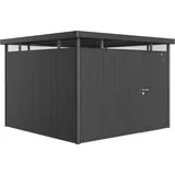 Biohort HighLine H6 Dunkelgrau-Metallic 8,5 m2 Standardtür