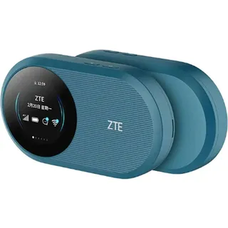ZTE U10S Pro 4G Mobile WiFi6 Hotspot, Router, Türkis