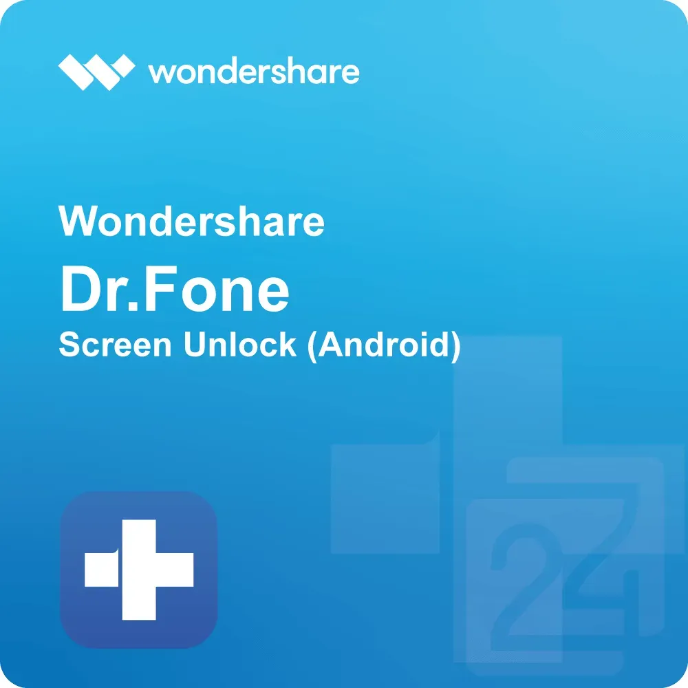 Wondershare Dr.Fone - Screen Unlock (Android)