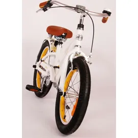 Volare Miracle Cruiser für Mädchen 16 Zoll Kinderrad in Weiß