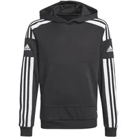adidas Squadra 21 Hoodie Schwarz/Weiß 128
