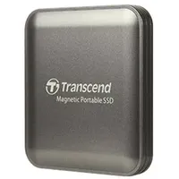 Transcend Portable SSD 4 TB USB 3.2 grau