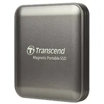 Transcend Portable SSD 4 TB USB 3.2 grau
