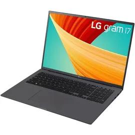 LG gram 17" WQHD IPS Evo i7-1360P 32GB/2TB SSD Win11 Pro grau 17Z90R-G.AP7CG
