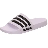 Adidas Adilette Cloudfoam Männlich Schwarz, Weiß