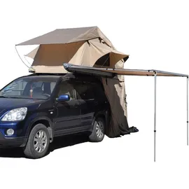Prime Tech Fahrzeug-Markise 250 x 200 x 210 cm grau