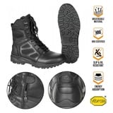 Magnum Einsatzstiefel, Elite Spider X 8.0, schwarz - 39 Wanderstiefel schwarz 48 EU