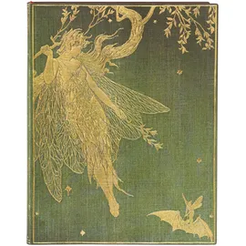 Paperblanks Olive Fairy (Lang’s Fairy Books) Ultra Unlined Softcover Flexi Journal (Elastic Band Closure): Softcover mit Elastikbandverschluss