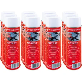 Rothenberger Industrial 12x Lecksuchspray, 400ml - 65000