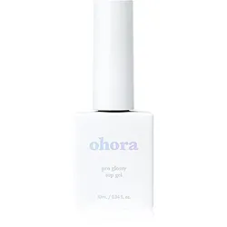 ohora Pro Glossy Top Gel Deckender-Nagellack für strahlenden Glanz 10 ml