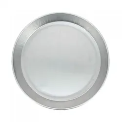 65 Stk. Aluminium-Paellapfanne zum Mitnehmen (30Ø) Ref PAE005