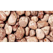 Bellamoli Granulati Kies Rosso Verona 40 - 60 mm rot 25 kg
