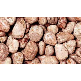 Bellamoli Granulati Kies Rosso Verona 40 - 60 mm rot 25 kg
