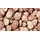 Bellamoli Granulati Kies Rosso Verona 40 - 60 mm rot 25 kg