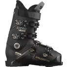 SALOMON Herren Ski-Schuhe ALP. BOOTS S/PRO HV X100, Black/Beluga/Titanium 1 Met., 28