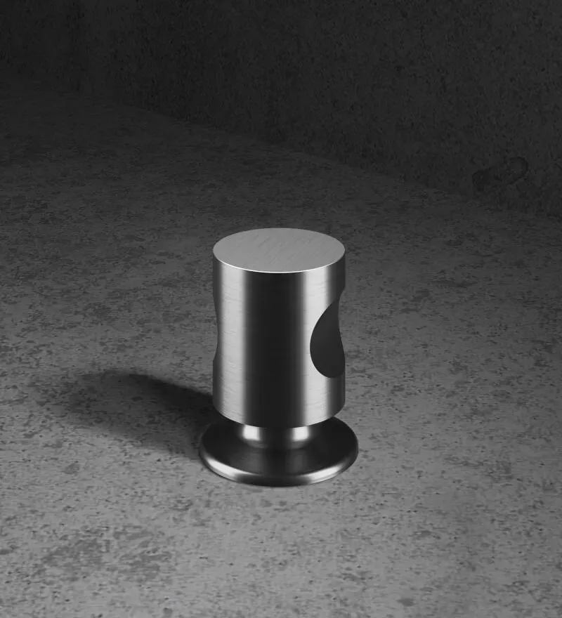 MGS MILANO DK1 Ablaufsystem - titanium