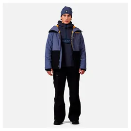 Rossignol Alltrack Anorak Fleece Mit Durchgehendem Reißverschluss - True Night - XL