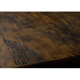 Massivmoebel24 Schreibtisch Mango braun