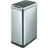 EKO Phantom Sensor Bin 30L, Metall, edelstahl matt, 25 x 37.5 x 62.4 cm