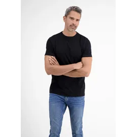 Lerros Doppelpack T-Shirt schwarz S