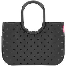 Reisenthel Loopshopper L frame glossy dots black