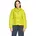 Steppjacke mit abnehmbarer Kapuze in neon Yellow 42 EU
