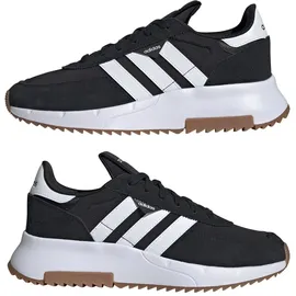adidas Retropy F2 Core Black / Cloud White / Amber Gum 46 2/3