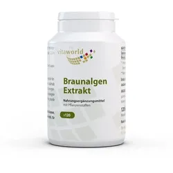 BRAUNALGEN Ektrakt 500 mg Kapseln 120 St