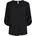 Damen 3/4 TOP WVN NOOS T-Shirt Schwarz 36 36