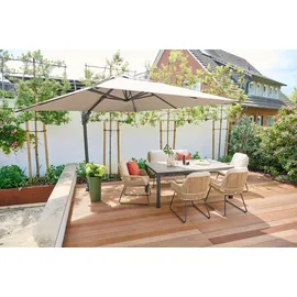 Siena Garden Kansas Dining Sessel 61 x 60 x 85,5 cm taupe