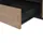 Beliani Blackpool TV-Lowboard 177 x 46 x 40 cm Braun/Schwarz Holzwerkstoff