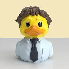 mini tubbz TUBBZ Mini The Office Jim Halpert als Cosplay-Gummiente Vinyl-Figur