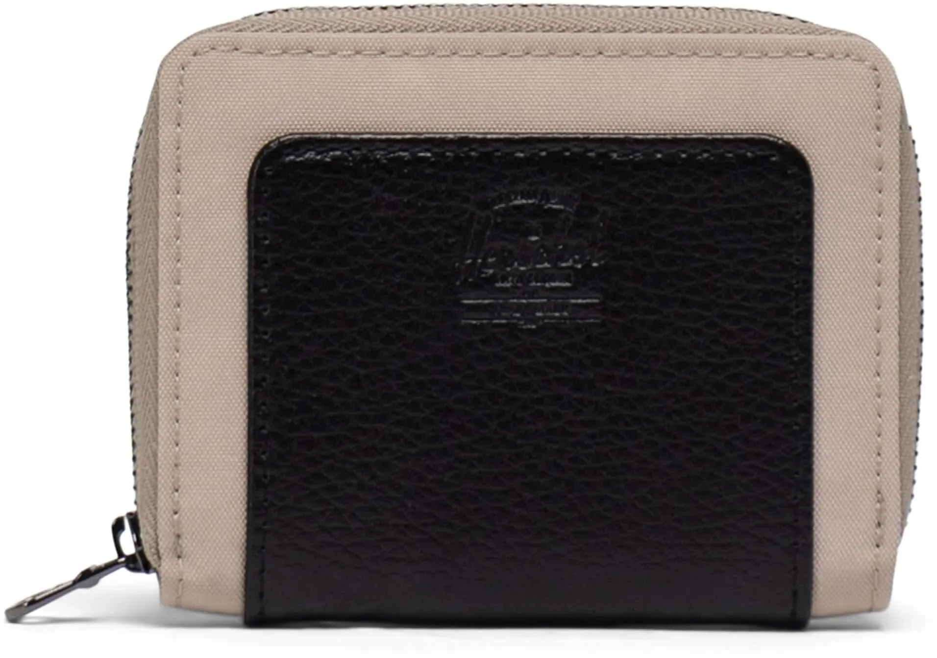 Herschel Tyler - Geldbörse 11 cm RFID (cobblestone/pebbled black)