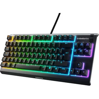 SteelSeries Apex 3 TKL Rubberdome DE