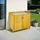 Tectake tectake® Pflanztisch Vita mit Unterschrank