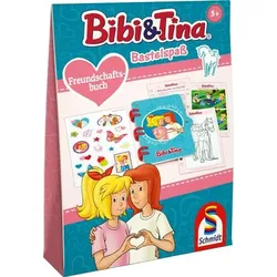 SCHMIDT SPIELE 46144 Bibi & Tina, Bastelspaß, Freundschaftsbuch