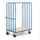 ROLLCART Paketwagen 600 kg