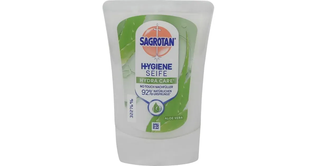 Sagrotan No-Touch Nachfller Aloe Vera 250 ml (Juni 2026 Preise) |  Preisvergleich bei billiger.de