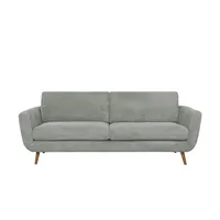 SOHO Sofa  Smilla ¦ grau ¦ Maße (cm): B: 217 H: 85 T: 93.0