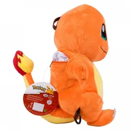 Karactermania Pokémon CHARMANDER - Plüsch-Rucksack - Orange